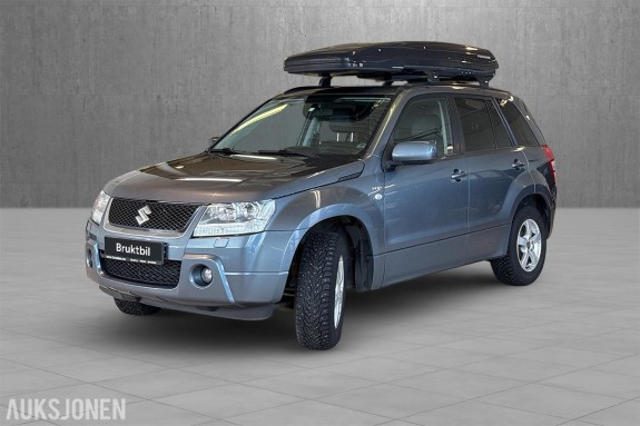 2008 Suzuki Grand Vitara 1.9 DDiS Sport SUV 4WD H.feste S+V Soltak Skinn Takboks Cruisekontroll