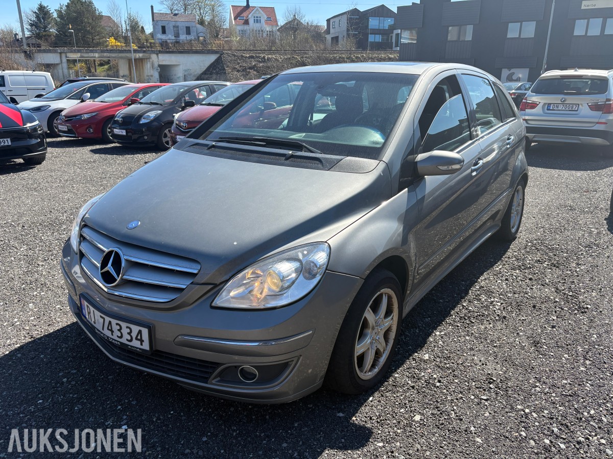 2007 Mercedes-Benz B-Klasse, B 180 CDI 2.0-109 D, 164195km