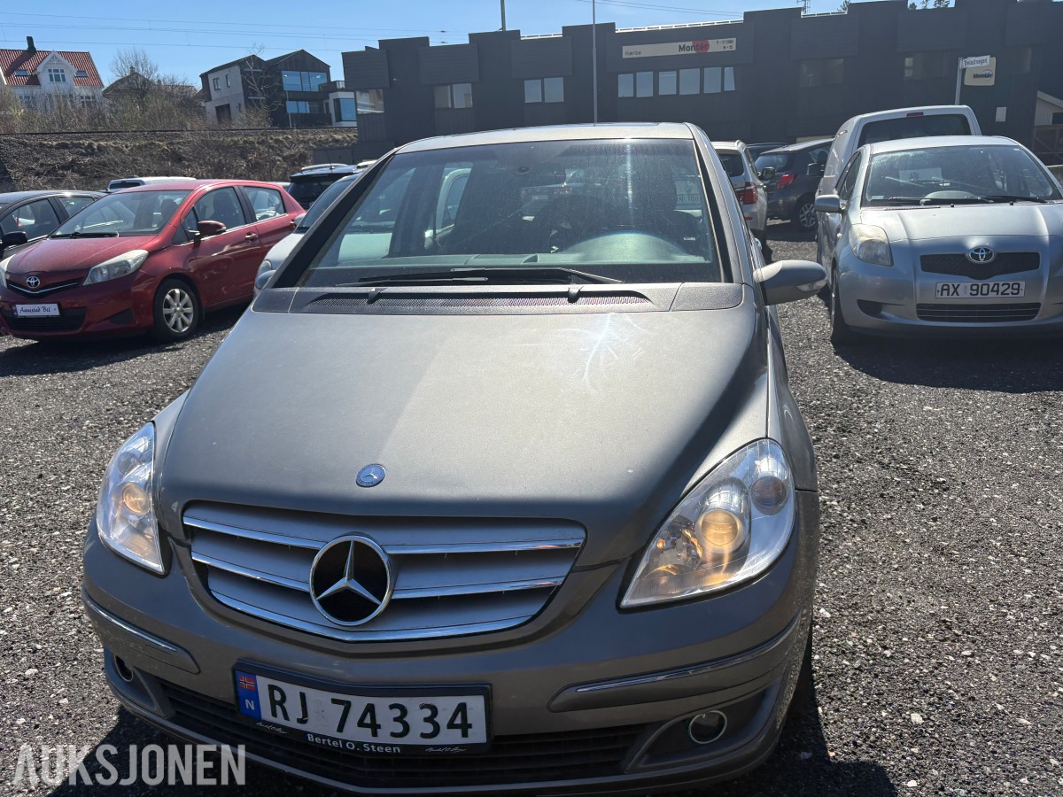 2007 Mercedes-Benz B-Klasse, B 180 CDI 2.0-109 D, 164195km