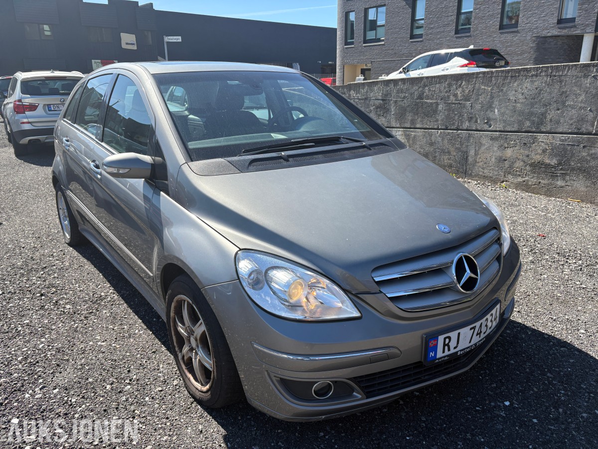 2007 Mercedes-Benz B-Klasse, B 180 CDI 2.0-109 D, 164195km