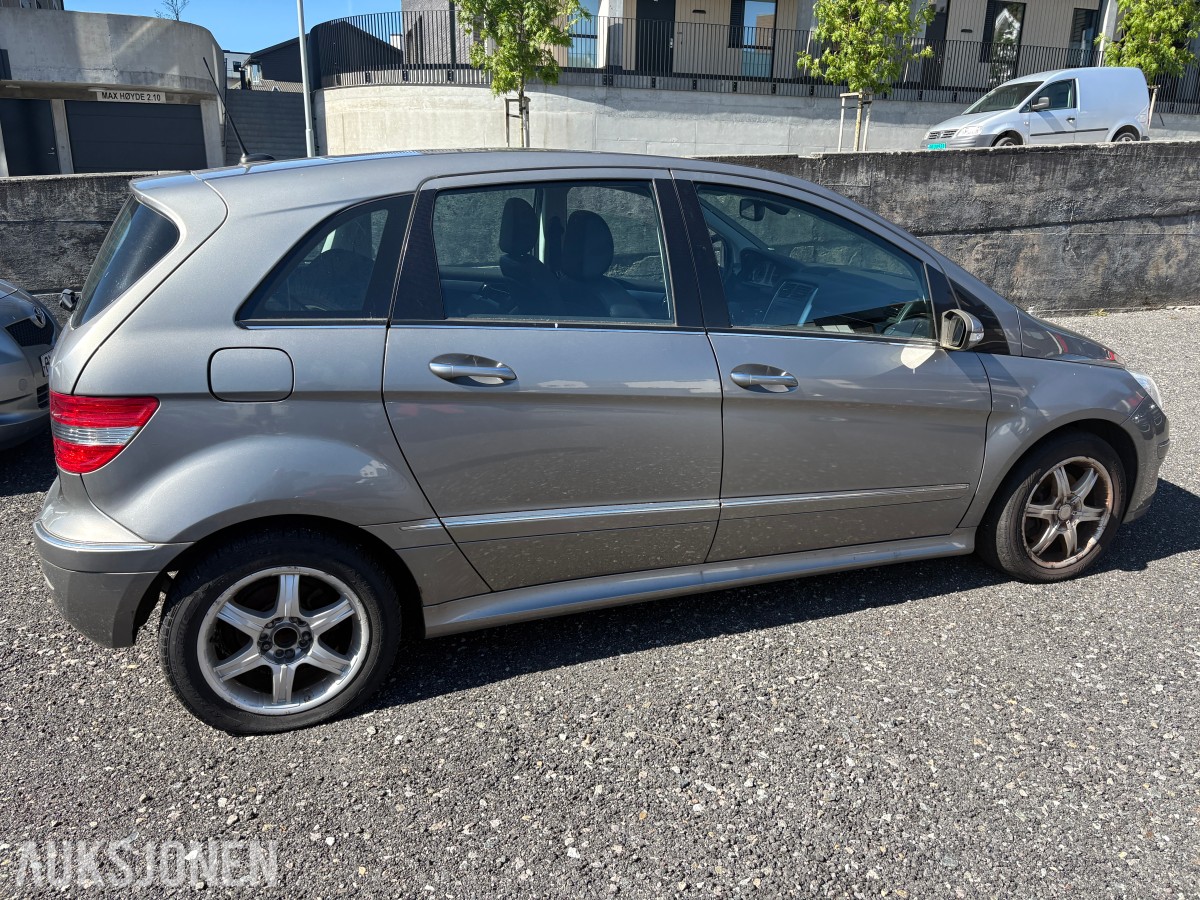 2007 Mercedes-Benz B-Klasse, B 180 CDI 2.0-109 D, 164195km