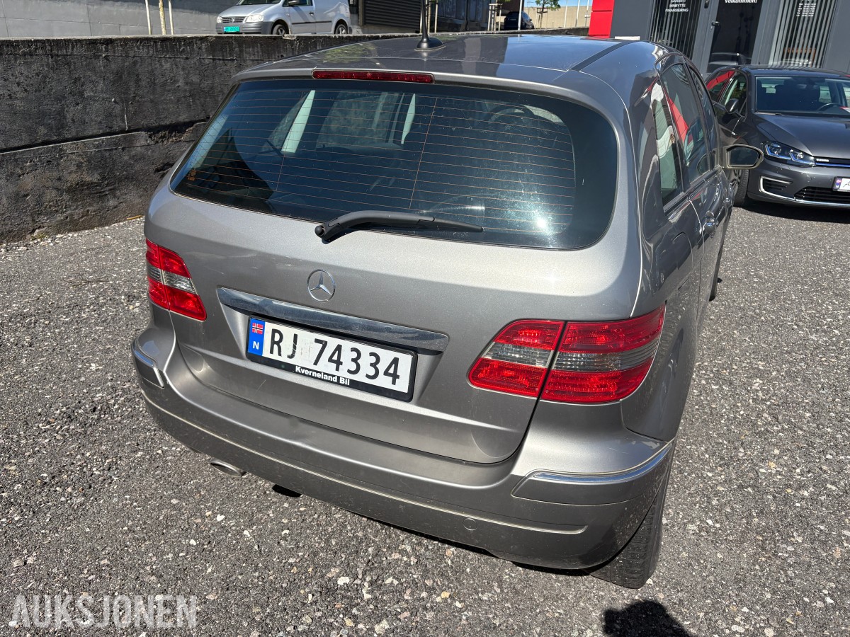 2007 Mercedes-Benz B-Klasse, B 180 CDI 2.0-109 D, 164195km