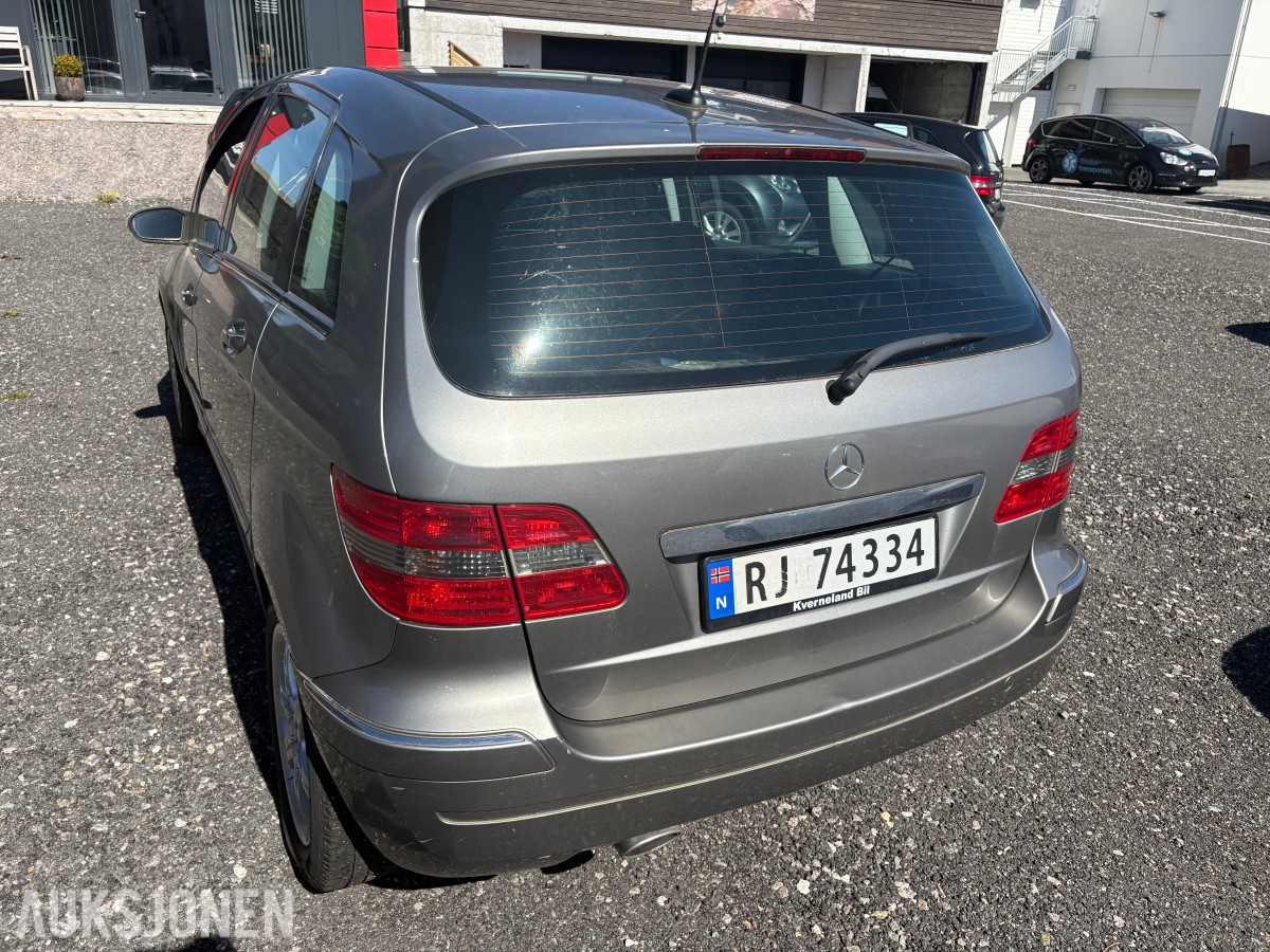 2007 Mercedes-Benz B-Klasse, B 180 CDI 2.0-109 D, 164195km