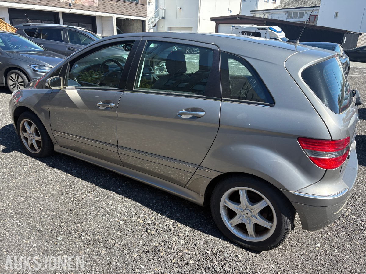 2007 Mercedes-Benz B-Klasse, B 180 CDI 2.0-109 D, 164195km