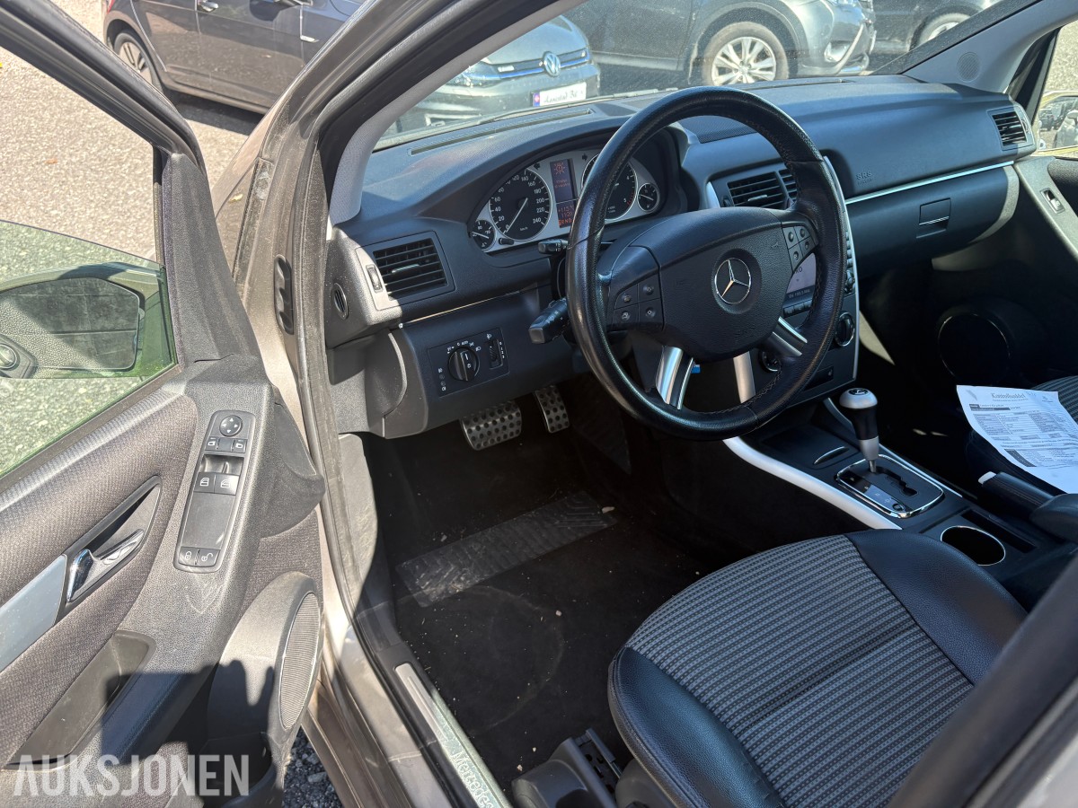 2007 Mercedes-Benz B-Klasse, B 180 CDI 2.0-109 D, 164195km