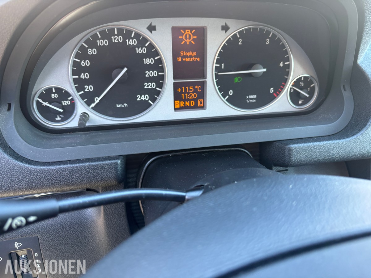 2007 Mercedes-Benz B-Klasse, B 180 CDI 2.0-109 D, 164195km