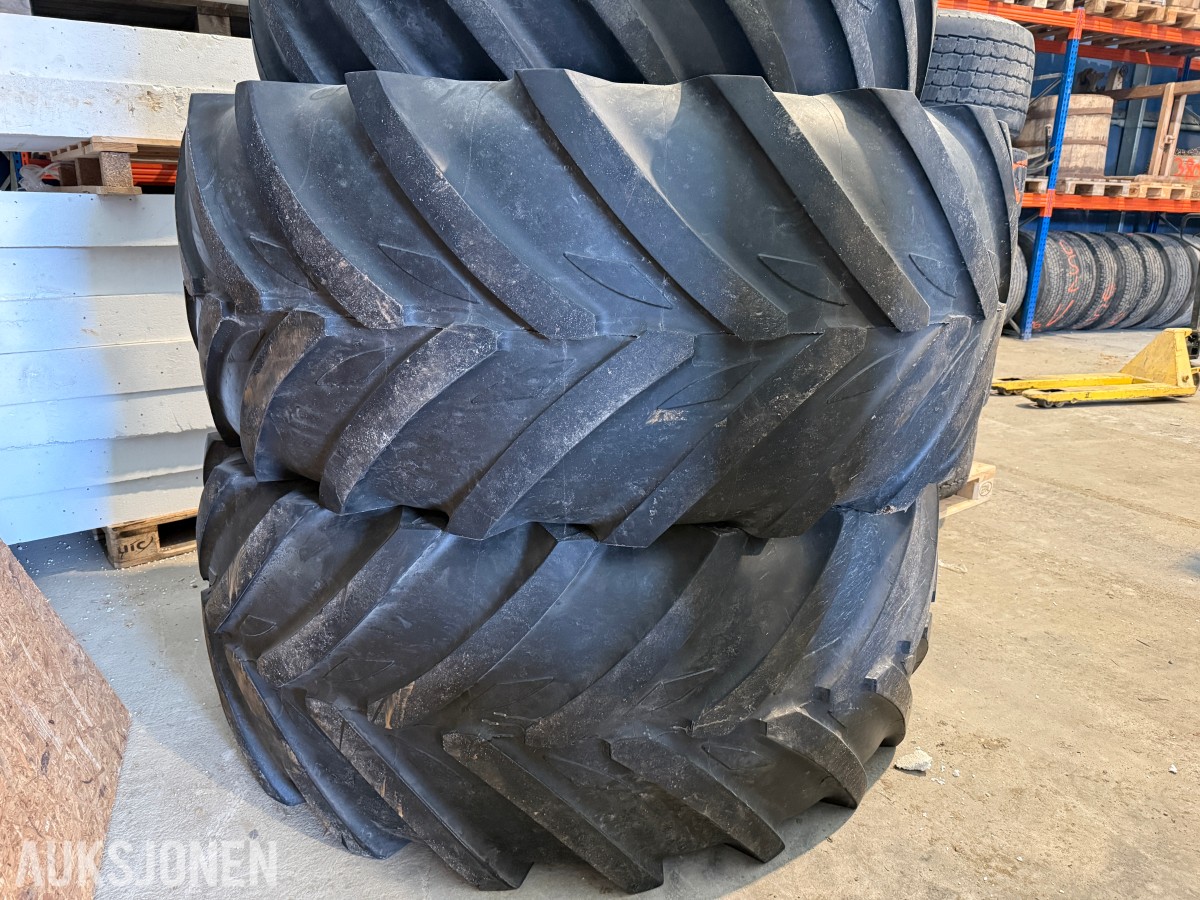 2 stk Michelin VF 710/60-38 traktordekk