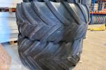2 stk Michelin VF 710/60-38 traktordekk