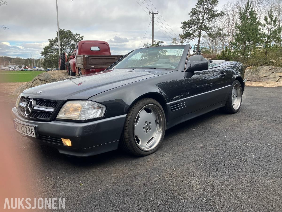 1994 Mercedes-Benz SL320 R129 231hk 
