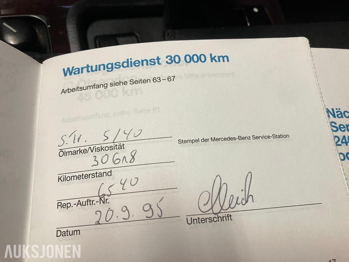 1994 Mercedes-Benz SL320 R129 231hk 