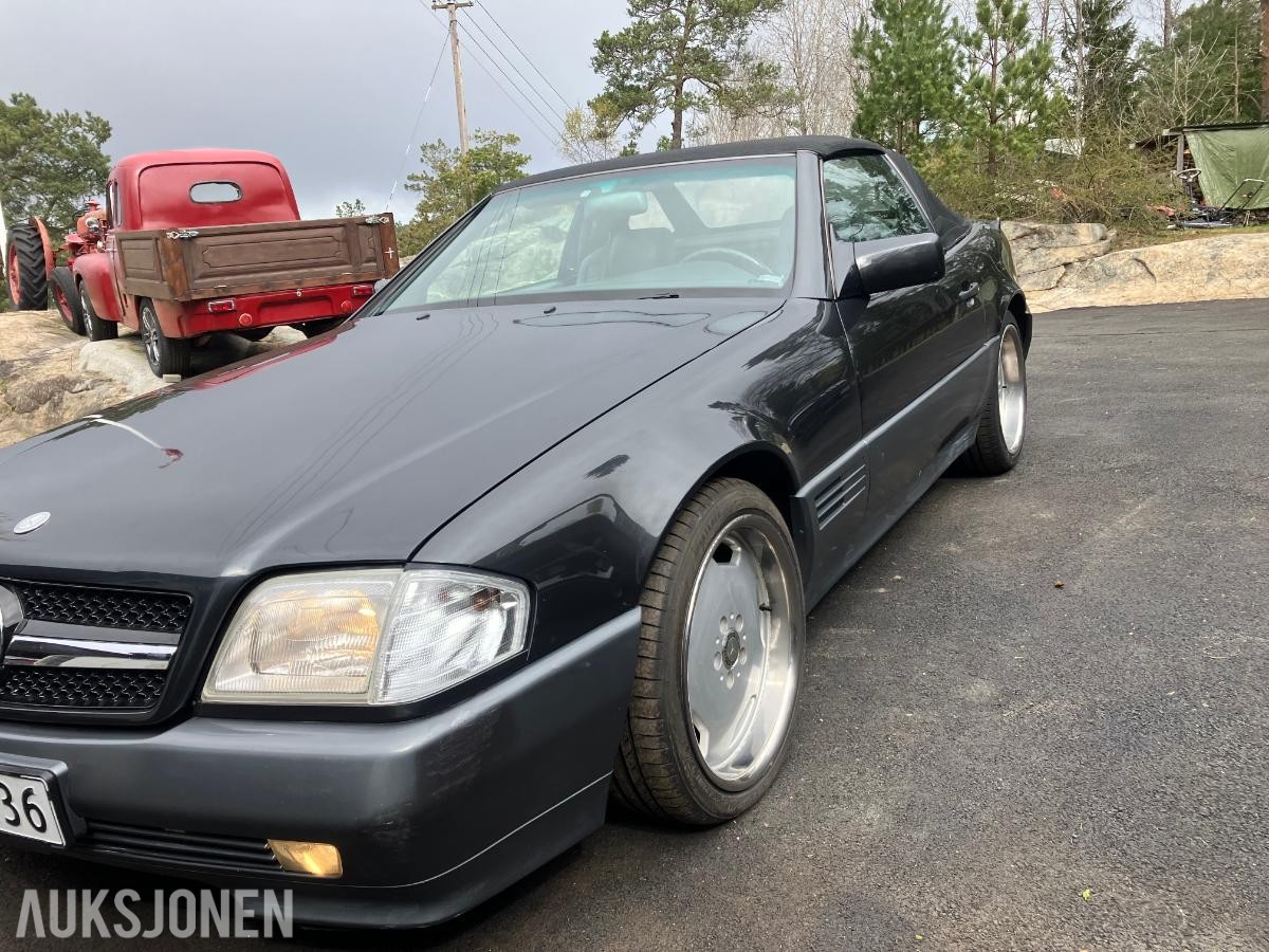 1994 Mercedes-Benz SL320 R129 231hk 