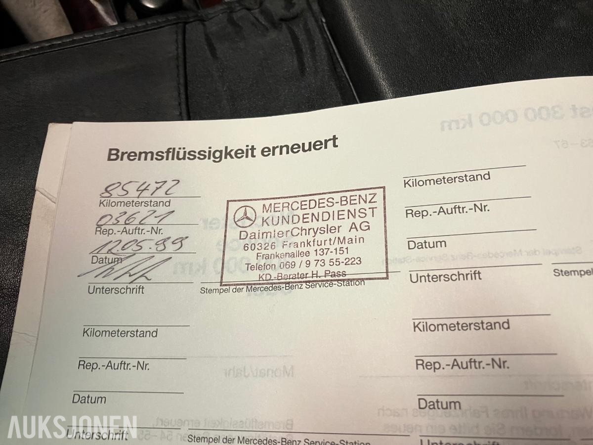 1994 Mercedes-Benz SL320 R129 231hk 