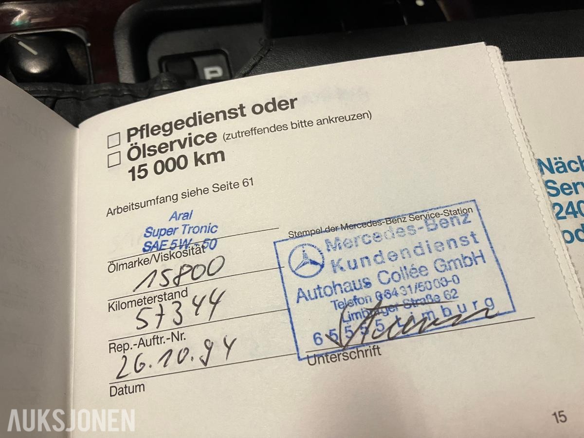 1994 Mercedes-Benz SL320 R129 231hk 