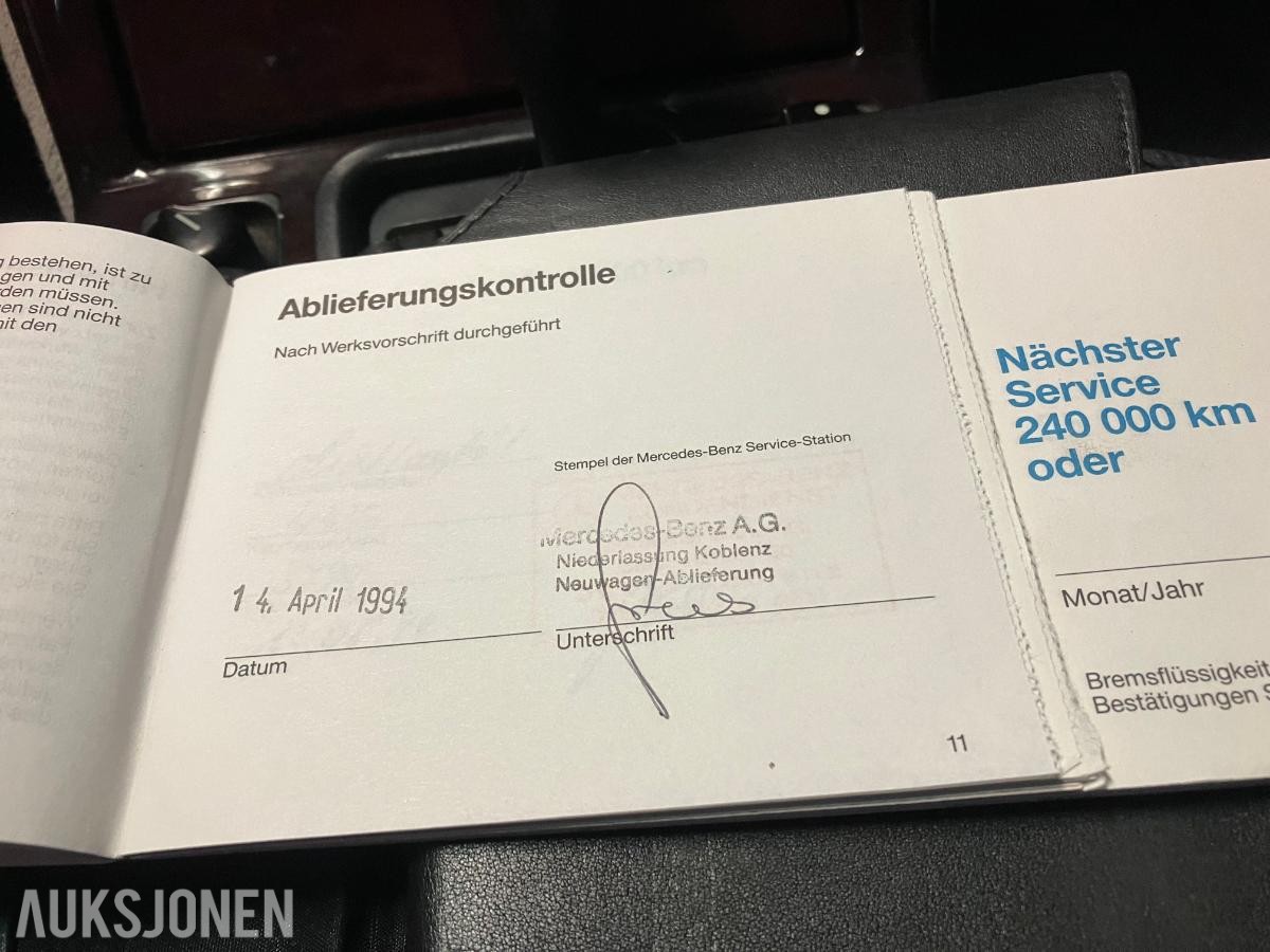 1994 Mercedes-Benz SL320 R129 231hk 