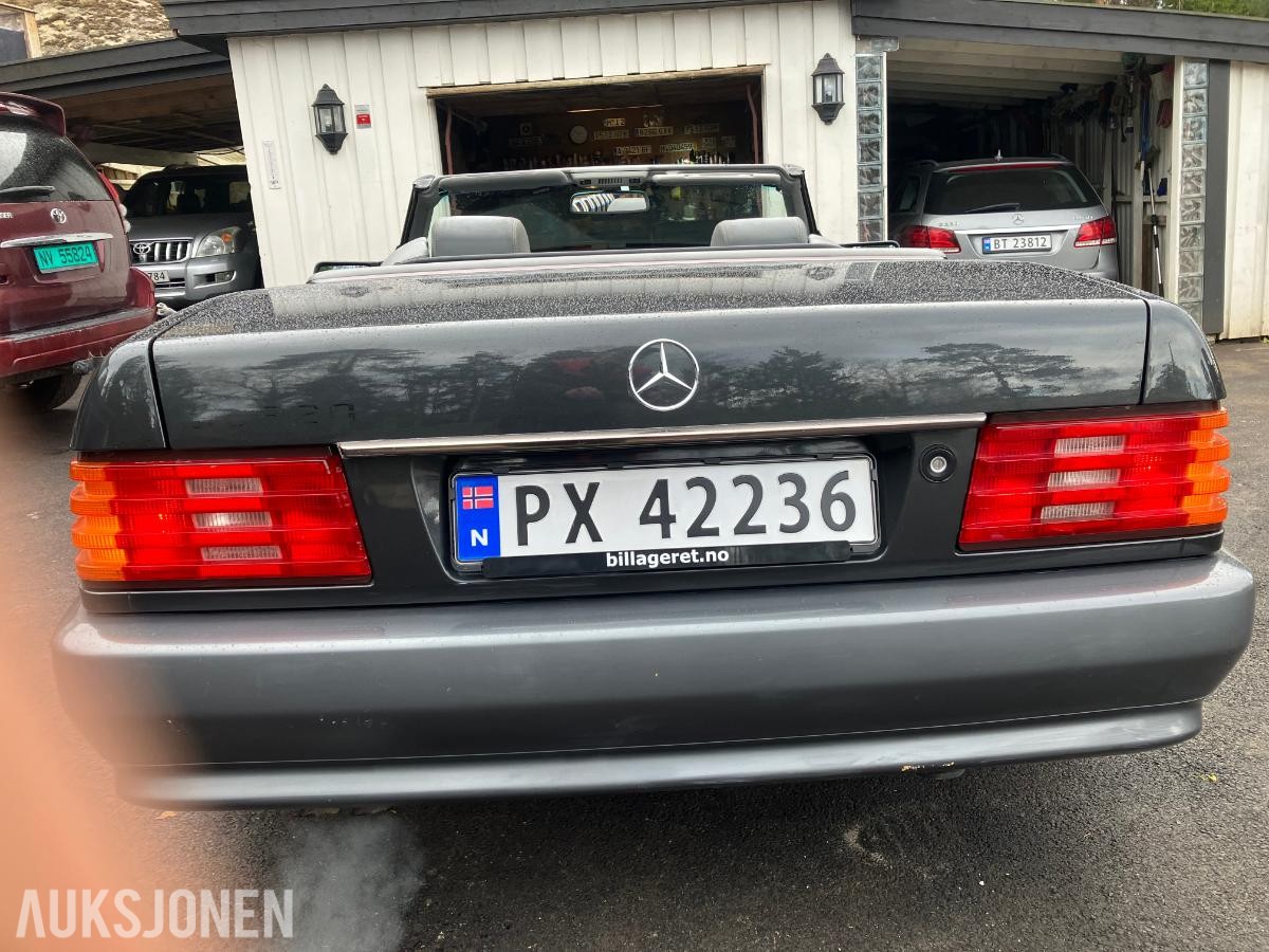 1994 Mercedes-Benz SL320 R129 231hk 
