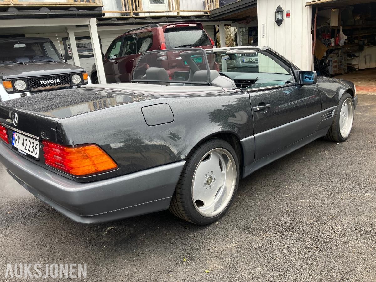 1994 Mercedes-Benz SL320 R129 231hk 