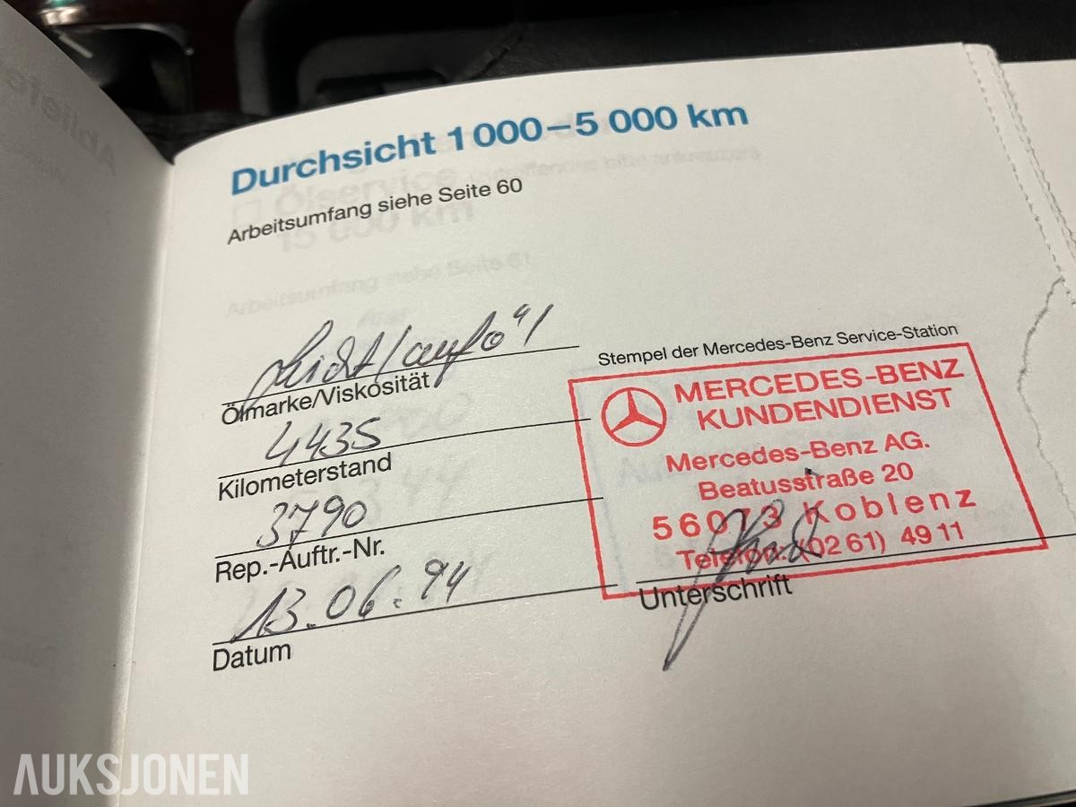 1994 Mercedes-Benz SL320 R129 231hk 