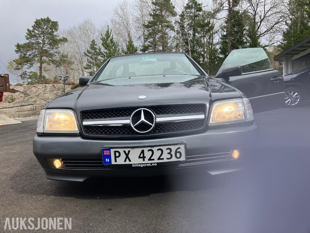 1994 Mercedes-Benz SL320 R129 231hk 