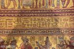 Egyptisk veggteppe - håndvevd i silke - 145*200 cm