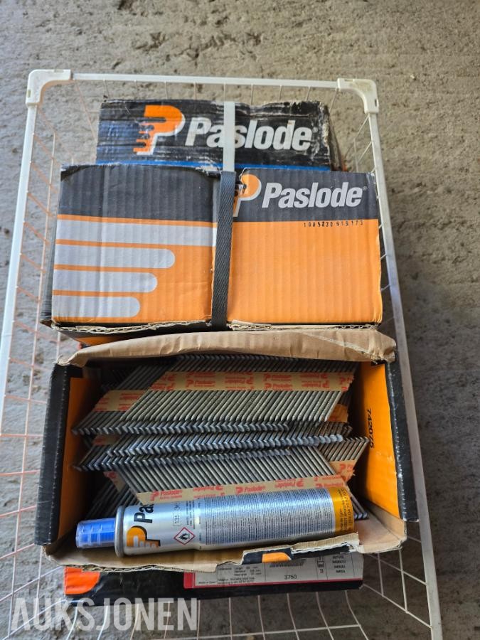 Paslode Series-i