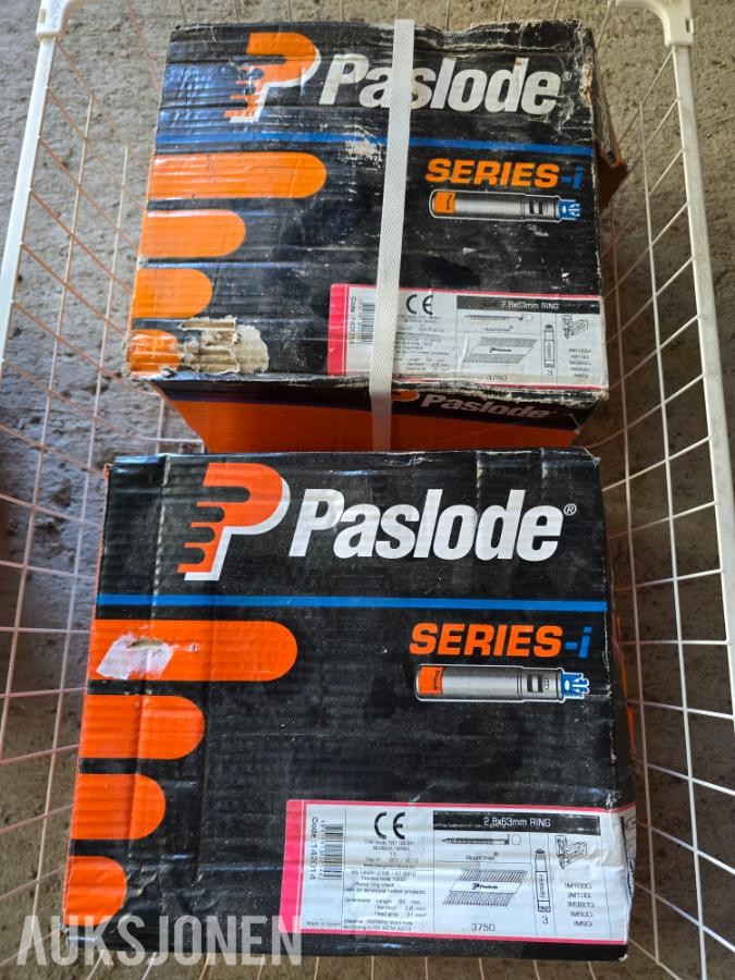 Paslode Series-i