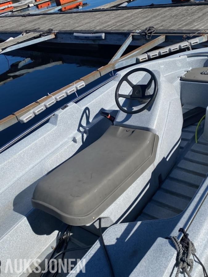 Båt - ISY 370 med Mariner Viking 10HK