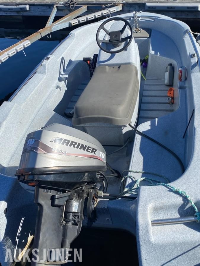 Båt - ISY 370 med Mariner Viking 10HK