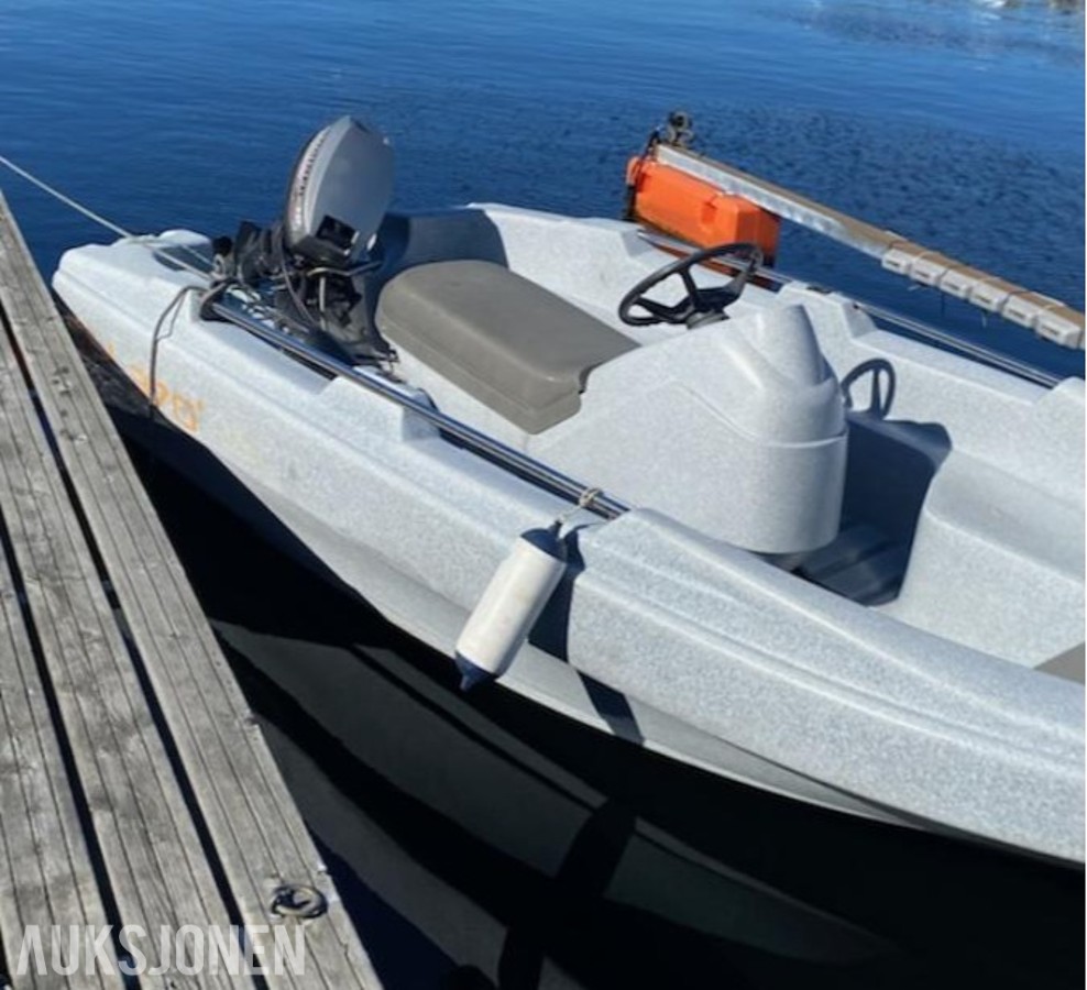 Båt - ISY 370 med Mariner Viking 10HK