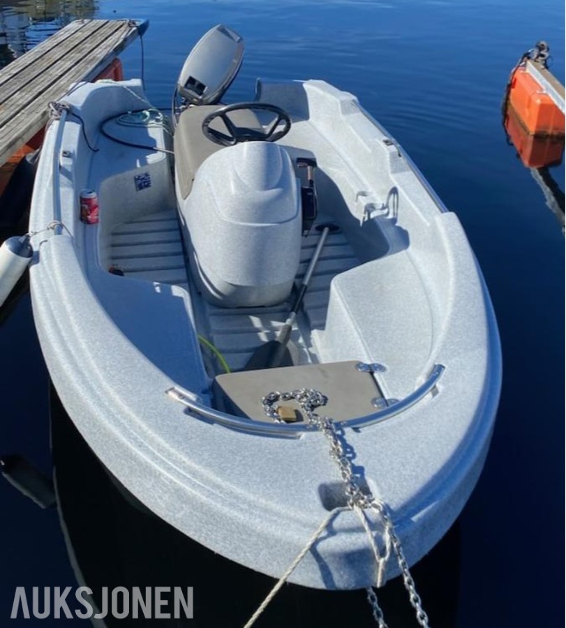 Båt - ISY 370 med Mariner Viking 10HK