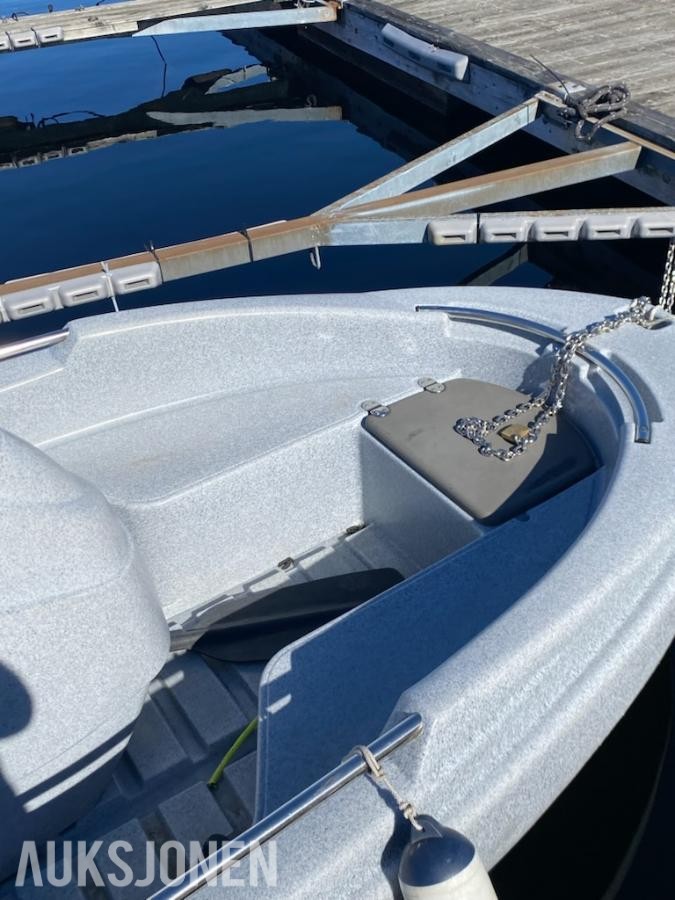 Båt - ISY 370 med Mariner Viking 10HK