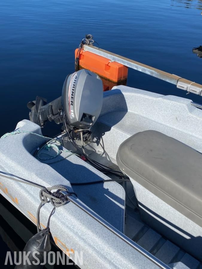 Båt - ISY 370 med Mariner Viking 10HK