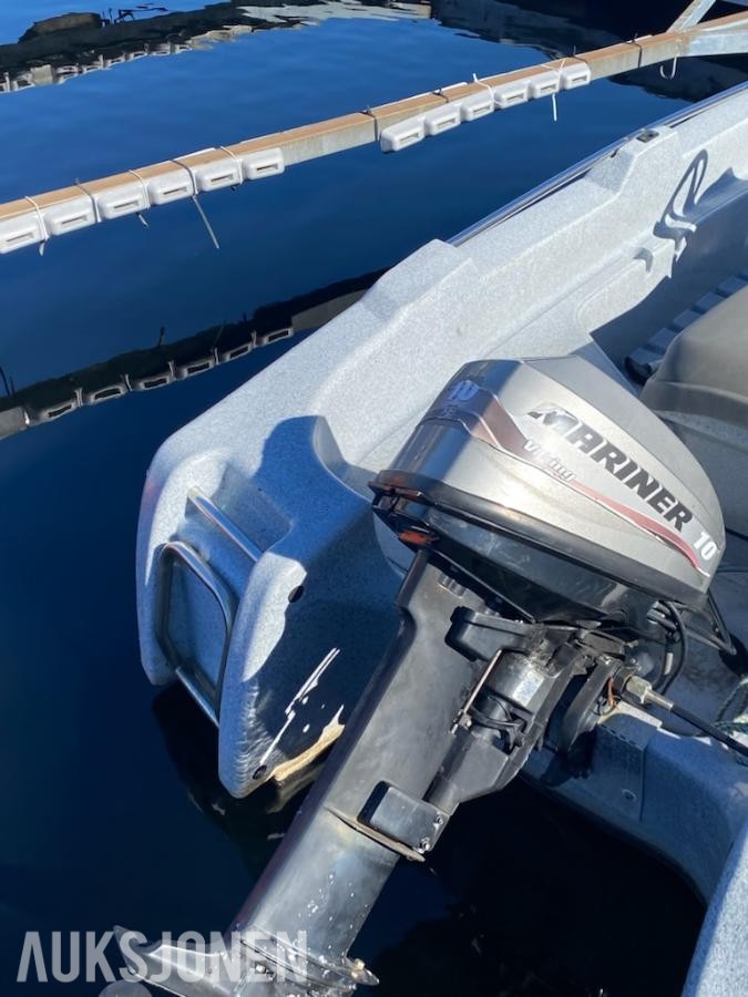 Båt - ISY 370 med Mariner Viking 10HK