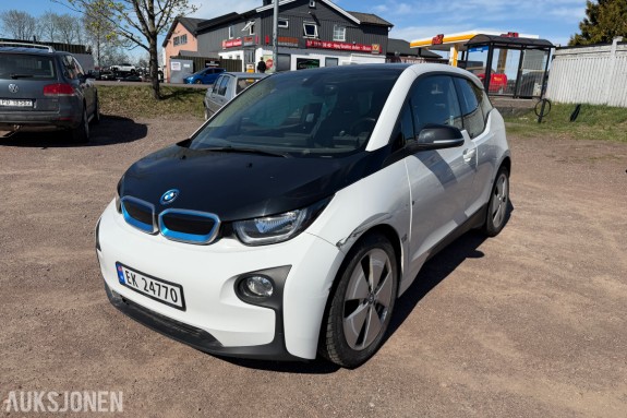 2016 BMW i3 94Ah eDrive - Automat - 146 107 km - Ryggesensor - REP-Objekt