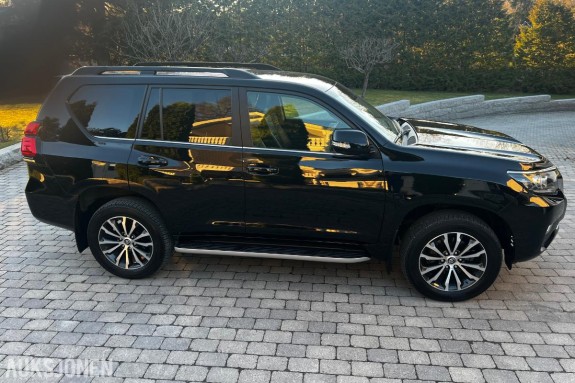 2023 Toyota Land Cruiser 2,8 D-4D 204 HK 4WD AUT ACC HENGERFESTE LED KAMERA NAVI SKINN 