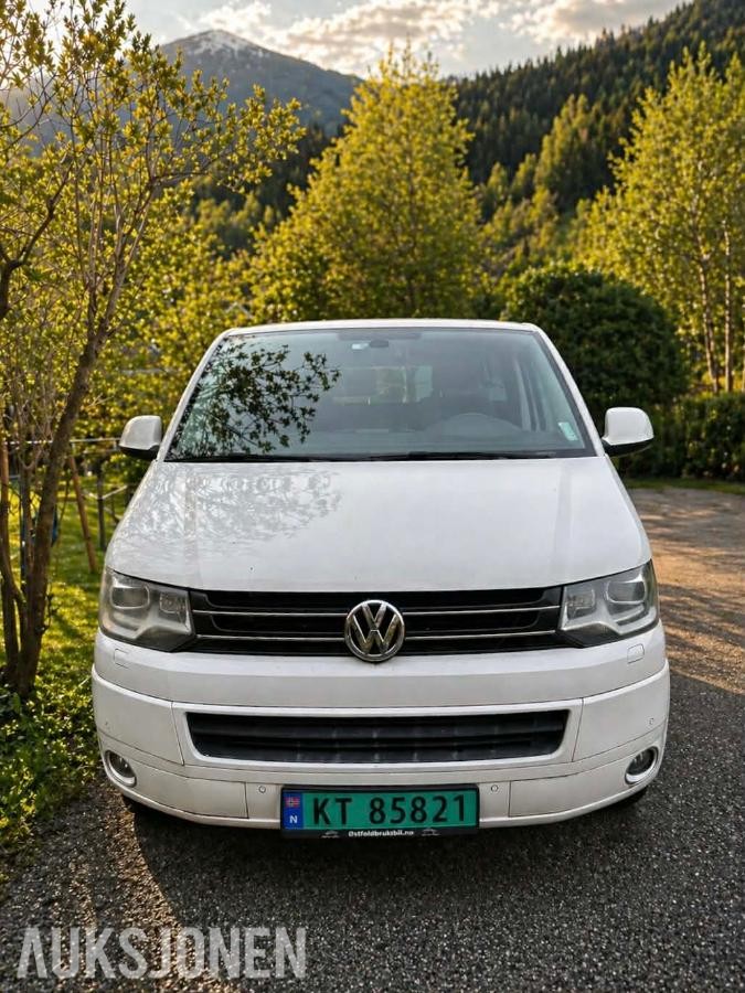 2014 Volkswagen Transporter, T5 2.0-179 D 4MOTION, 221000km - delebil