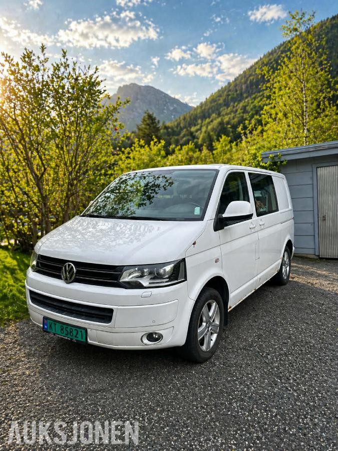 2014 Volkswagen Transporter, T5 2.0-179 D 4MOTION, 221000km - delebil