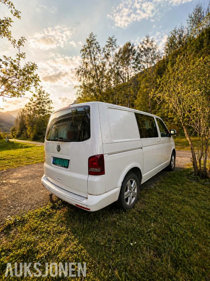 2014 Volkswagen Transporter, T5 2.0-179 D 4MOTION, 221000km - delebil