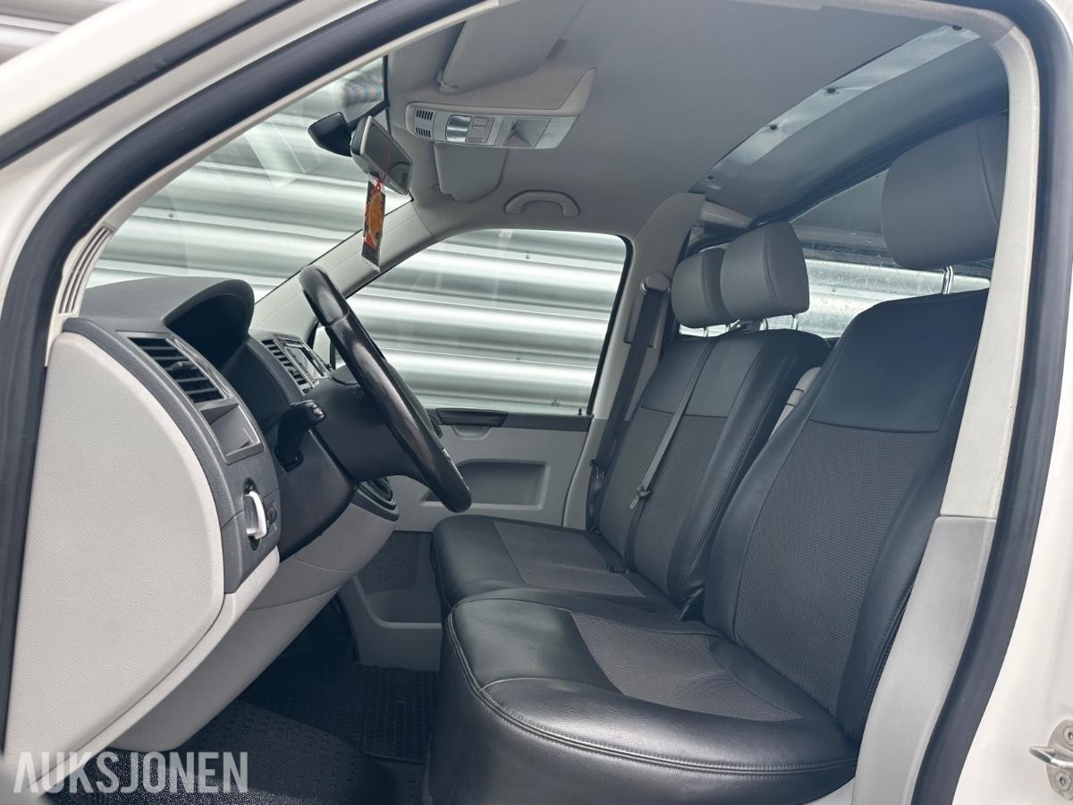 2014 Volkswagen Transporter, T5 2.0-179 D 4MOTION, 221000km - delebil
