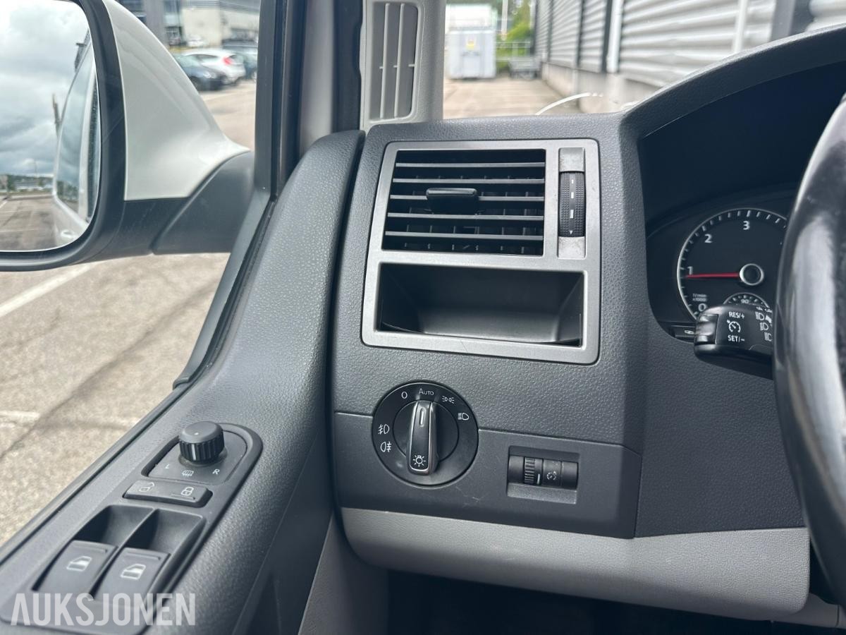 2014 Volkswagen Transporter, T5 2.0-179 D 4MOTION, 221000km - delebil