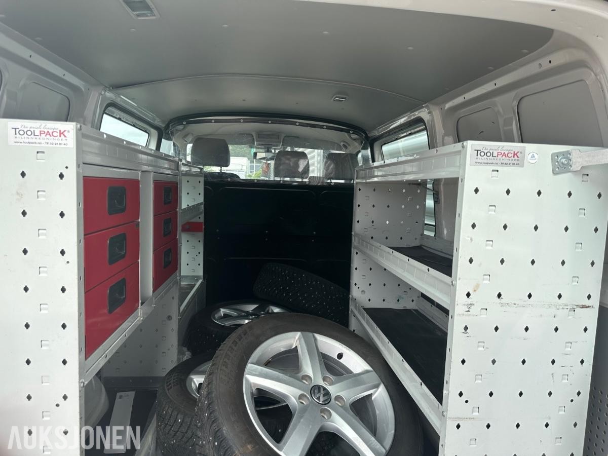2014 Volkswagen Transporter, T5 2.0-179 D 4MOTION, 221000km - delebil