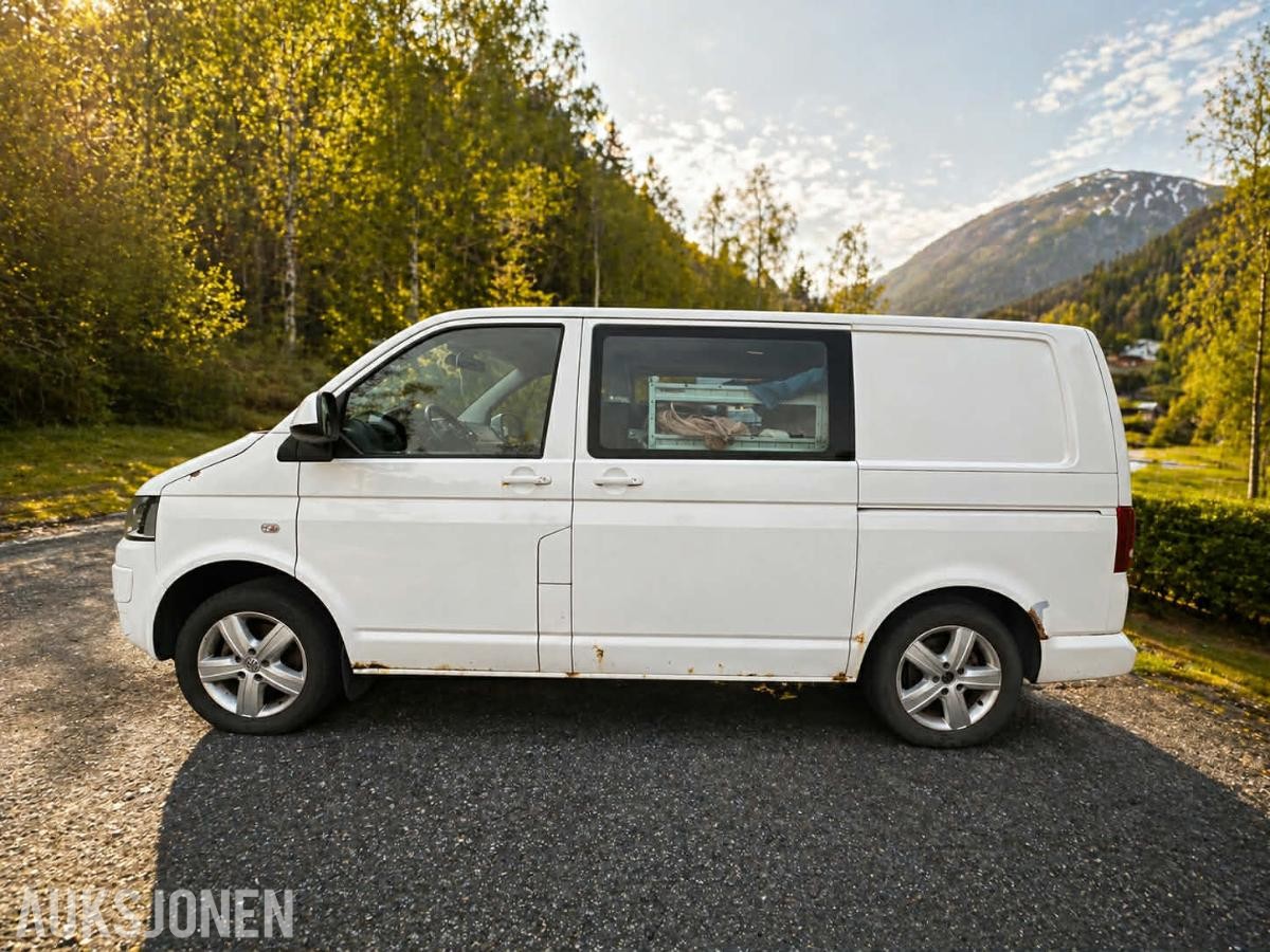 2014 Volkswagen Transporter, T5 2.0-179 D 4MOTION, 221000km - delebil