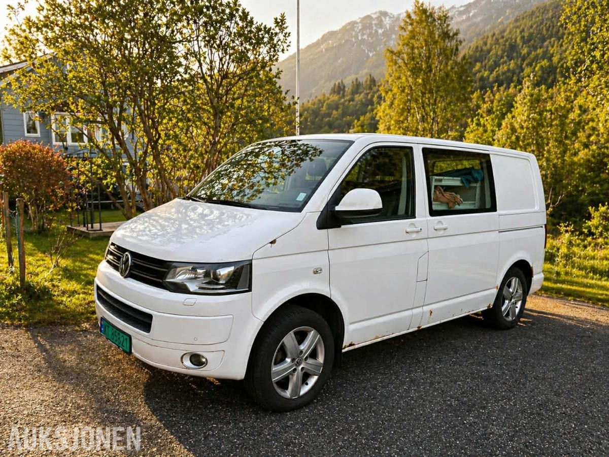 2014 Volkswagen Transporter, T5 2.0-179 D 4MOTION, 221000km - delebil