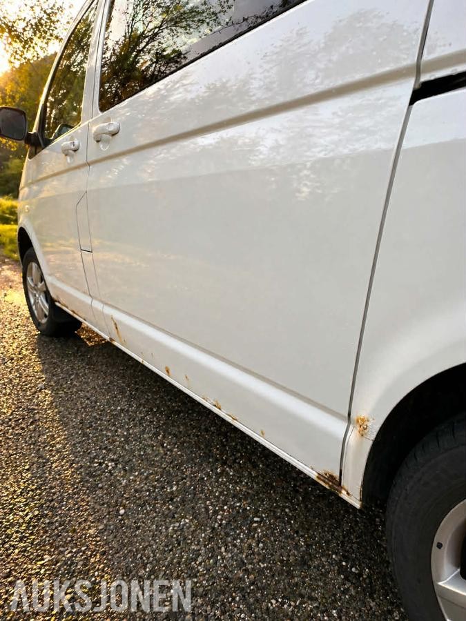 2014 Volkswagen Transporter, T5 2.0-179 D 4MOTION, 221000km - delebil