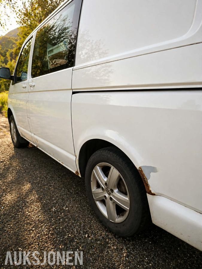 2014 Volkswagen Transporter, T5 2.0-179 D 4MOTION, 221000km - delebil