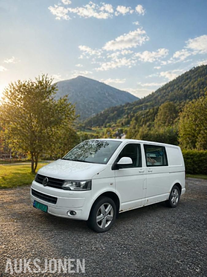 2014 Volkswagen Transporter, T5 2.0-179 D 4MOTION, 221000km - delebil