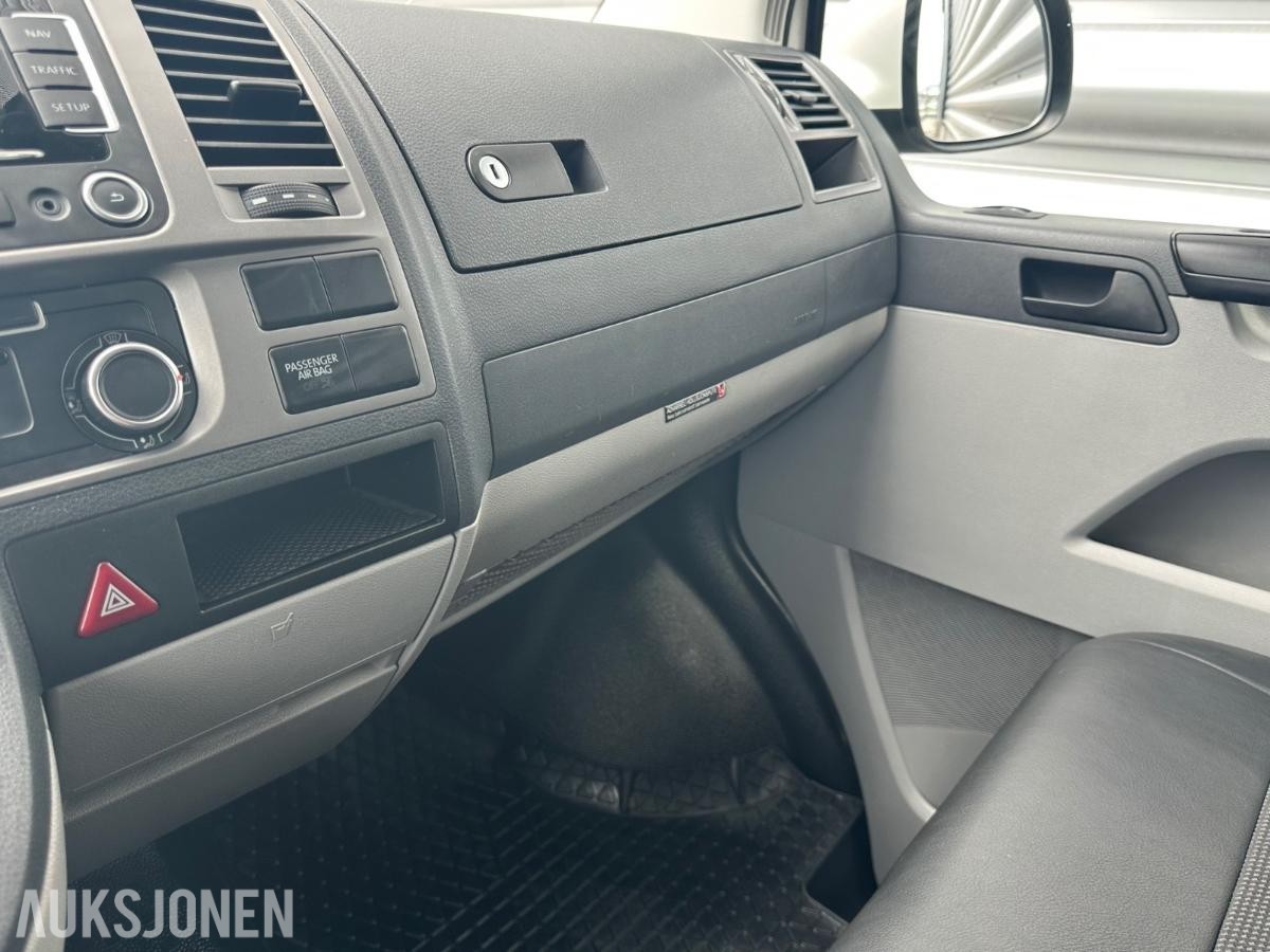 2014 Volkswagen Transporter, T5 2.0-179 D 4MOTION, 221000km - delebil