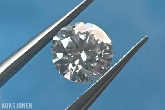 1.50 CT DIAMANT | D/VVS2 | IDEAL CUT | IGI-SERTIFISERT!