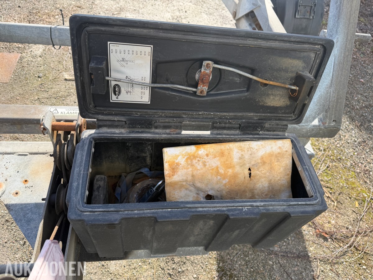 2009 SAHLINS KABELTROMMEL HENGER