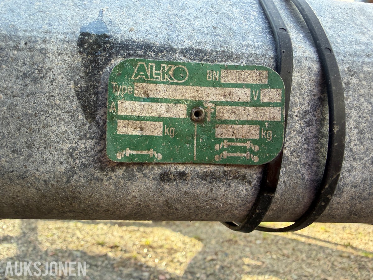 2009 SAHLINS KABELTROMMEL HENGER