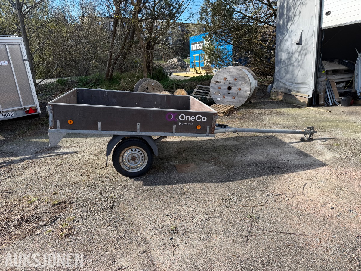 2015 TREDAL 6-580-R TILHENGER -1 AKSLET - 565KG NYTTELAST